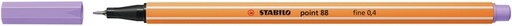 [633159] Fineliner STABILO point 88/59 Fin lilas clair