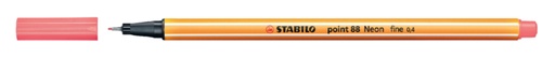 [633112] Fineliner STABILO Point 88 /040 néon rouge