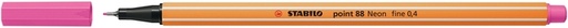 [633119] Fineliner STABILO point 88/056 fijn neon roze