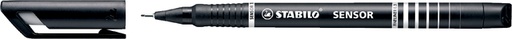 [633151] Fineliner STABILO Sensor 189/46 Fin noir