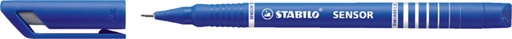 [633153] Fineliner STABILO Sensor 0,3mm bleu