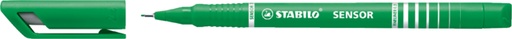 [633154] Fineliner STABILO Sensor 0,3mm vert