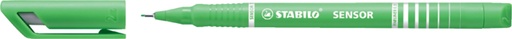 [633244] Fineliner STABILO Sensor 0,3mm vert clair