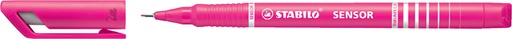 [633245] Fineliner STABILO Sensor 189/56 fijn roze