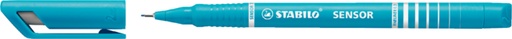 [633247] Fineliner STABILO Sensor 0,3mm turquoise