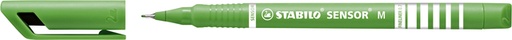 [633095] Fineliner STABILO Sensor 187/43 vert clair