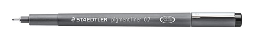 [633224] Fineliner Staedtler Pigment 308 0,7mm noir