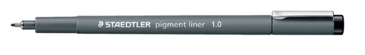 [633235] Fineliner Staedtler Pigment 308 zwart 1.0mm