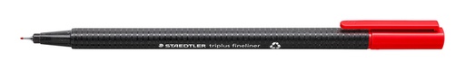 [632092] Fineliner Staedtler Triplus 334 0,3mm rouge