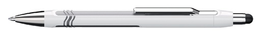 [609069] Style bille Schneider Stylus Epsilon Touch Extra Large blanc/argent