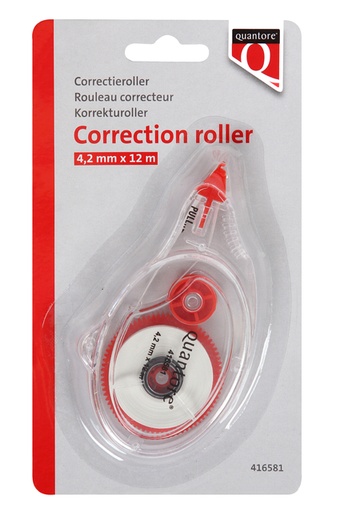 [416581] Correctieroller Quantore 4.2mmx12m op blister