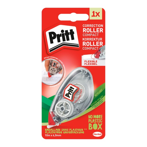 [416558] Correctietape Pritt Compact Flex 6mmx10m op blister