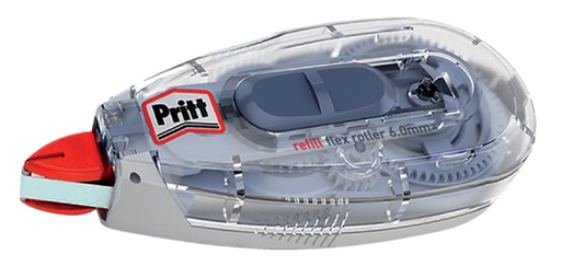 [416526] Roller correcteur Pritt Flex rechargeable 6mmx12m