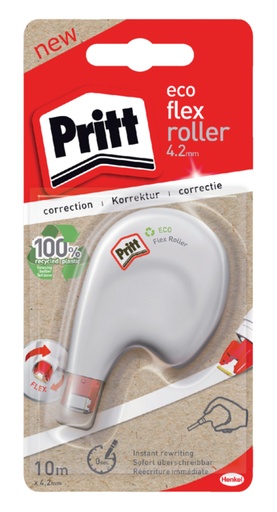 [416560] Correctieroller Pritt ECO Flex 4.2mmx10m op blister