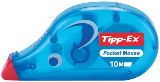 [416545] Correctieroller Tipp-ex pocket mouse 4.2mmx10m