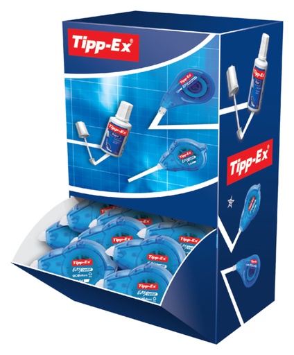 [416145] Correctieroller Tipp-ex easy refill ecolutions 5mmx14m doos à 15+5 gratis