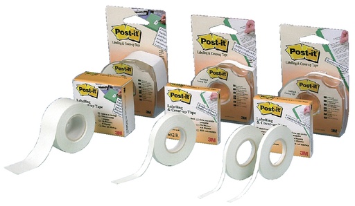 [416538] Ruban correcteur Post-it 658D 25,4mm x 18m