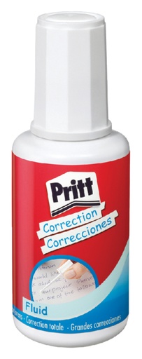 [416138] Correcteur Liquide Pritt Correct-it 20ml blister