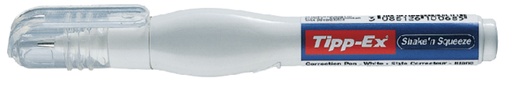 [416153] Stylo Correcteur Tipp-Ex Shake 'n Squeeze 8ml