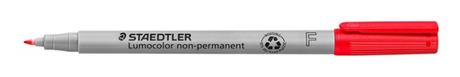[920622] Viltstift Staedtler Lumocolor 316 non permanent F rood