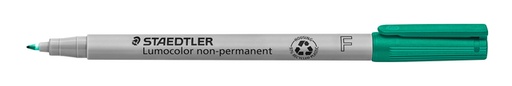 [920624] Viltstift Staedtler Lumocolor 316 non permanent F groen