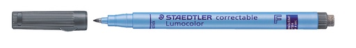 [920661] Viltstift Staedtler Lumocolor 305 non permanent correctable F zwart