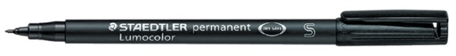 [920501] Feutre Staedtler Lumocolor 313 permanent S noir
