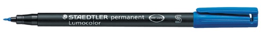 [920503] Feutre Staedtler Lumocolor 313 permanent S bleu