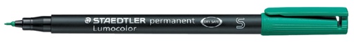 [920504] Feutre Staedtler Lumocolor 313 permanent S vert
