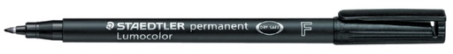 [920521] Feutre Staedtler Lumocolor 318 permanent Fin noir