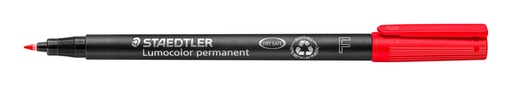 [920522] Feutre Staedtler Lumocolor 318 permanent Fin rouge