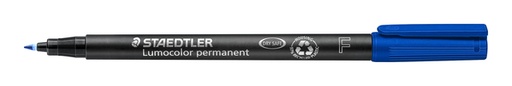 [920523] Feutre Staedtler Lumocolor 318 permanent Fin bleu