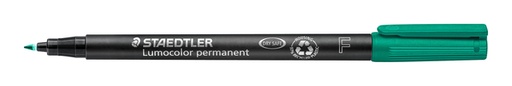 [920524] Feutre Staedtler Lumocolor 318 permanent Fin Vert
