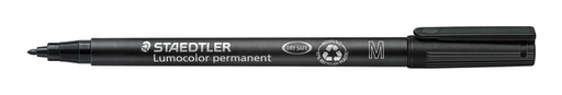 [920541] Viltstift Staedtler Lumocolor 317 permanent M zwart