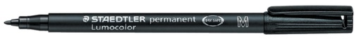 [920541] Viltstift Staedtler Lumocolor 317 permanent M zwart
