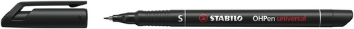 [922601] Feutre STABILO OHpen permanent 841/46 ogiven Super Fin noir