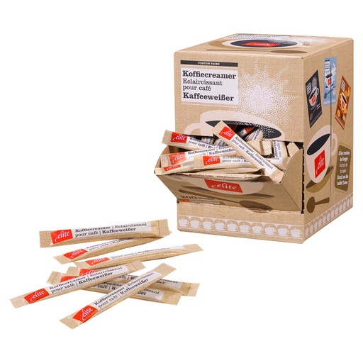 [890123] Sticks de lait en poudre Elite Creamer 200x 2,5g