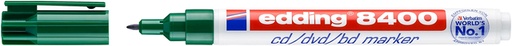 [631054] Feutre CD edding 8400 ogive 0,5-1mm vert