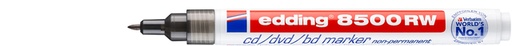 [630141] Feutre CD edding 8500 pointe ogive 1mm noir