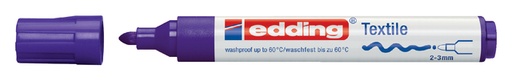 [631438] Textielmarker edding 4500 rond 2-3mm violet