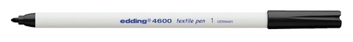 [630791] Feutre Textile edding 4600 ogive 1mm noir