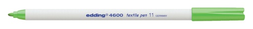 [630794] Viltstift edding 4600 textiel rond 1mm lichtgroen