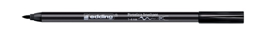 [630771] Brushpen edding 4200 porselein zwart