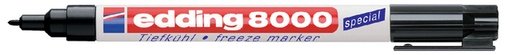 [631472] Diepvriesmarker edding 8000 rond 1mm zwart