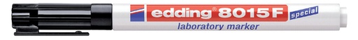 [630973] Viltstift edding 8015 laboratorium rond 0.75mm zwart