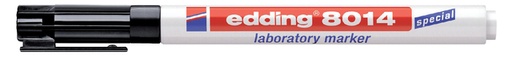 [630972] Marqueur laboratoire edding 8014 ogive 1mm noir