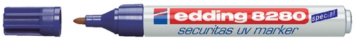 [631473] Marqueur UV edding 8280 ogive 1,5-3mm Invisible blister
