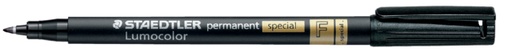 [920561] Viltstift Staedtler Lumocolor 319 special permanent F zwart
