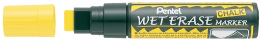 [631115] Marqueur Craie Pentel SMW56 8-16mm jaune