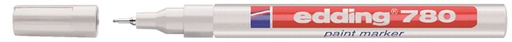 [630480] Marqueur peinture edding 780 à base d'huile 0,8mm blanc